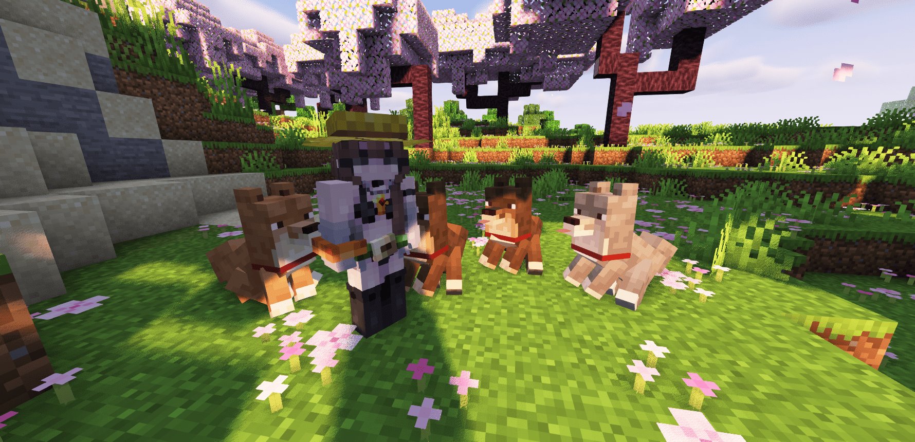 Разнообразие мобов